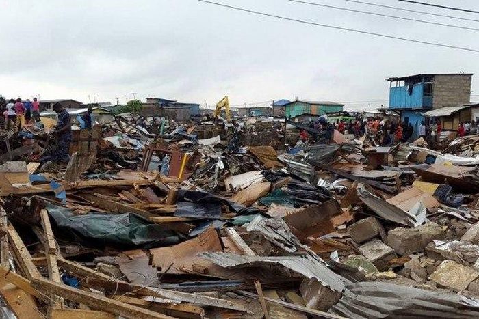 Sodom & Gomorrah demolished