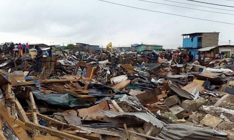 Sodom & Gomorrah demolished