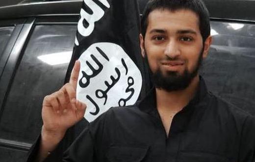 ISIS media posted images of a boy the group called Abu Yousef al Britani, in one picture, the teen known as Talha Asmal back in England raises his index finger