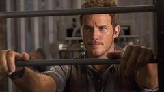 Chris Pratt  in 'Jurassic World'