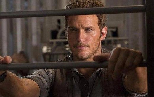 Chris Pratt  in 'Jurassic World'