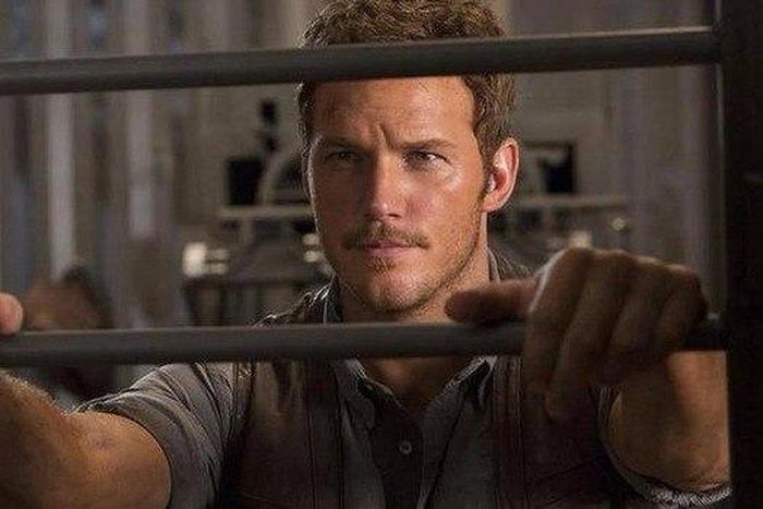 Chris Pratt  in 'Jurassic World'