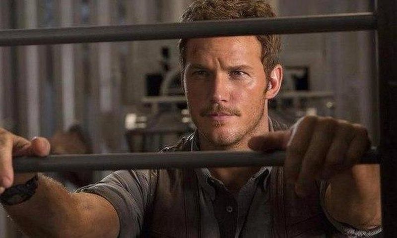 Chris Pratt  in 'Jurassic World'