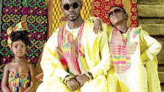 oKYEAME KWAME AND HIS FASHIONABLE kids