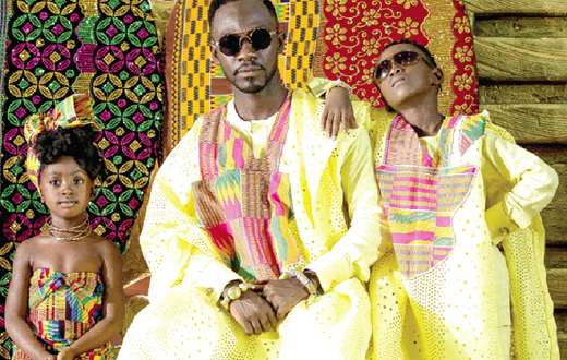 oKYEAME KWAME AND HIS FASHIONABLE kids