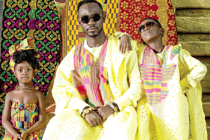 oKYEAME KWAME AND HIS FASHIONABLE kids