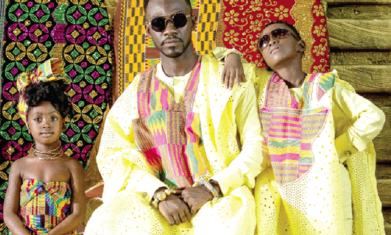 oKYEAME KWAME AND HIS FASHIONABLE kids