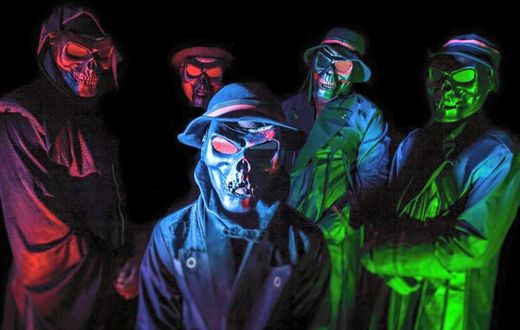 Rock band Dark Suburb