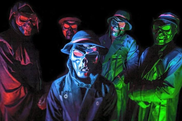 Rock band Dark Suburb