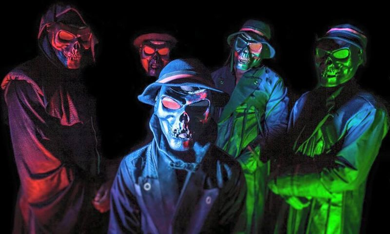 Rock band Dark Suburb