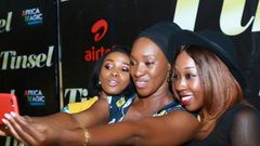 Tinsel Fans meet with fans