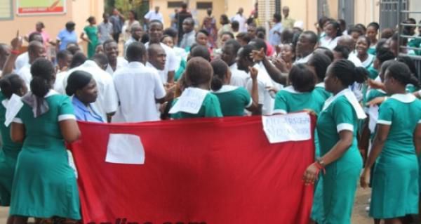 GRNMA warns of industrial action over suspension of newly recruited nurses