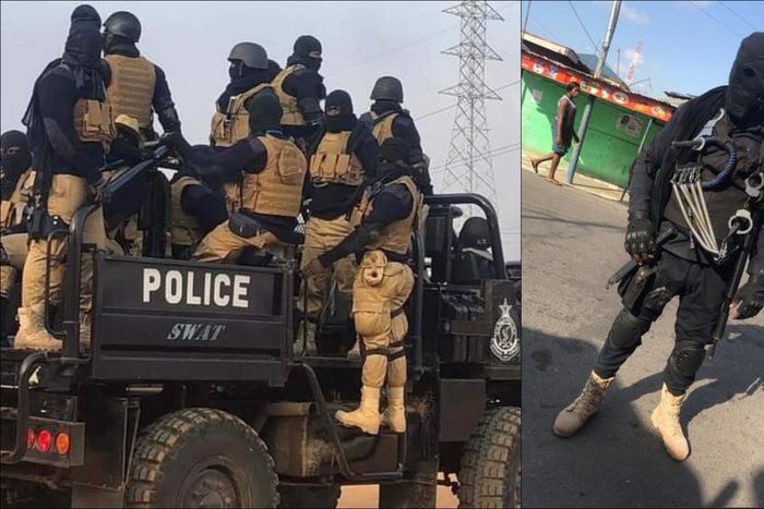 Dear Ghana Police Service, Ghanaians are worried about your dress code