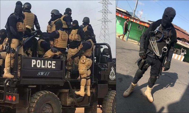 Dear Ghana Police Service, Ghanaians are worried about your dress code