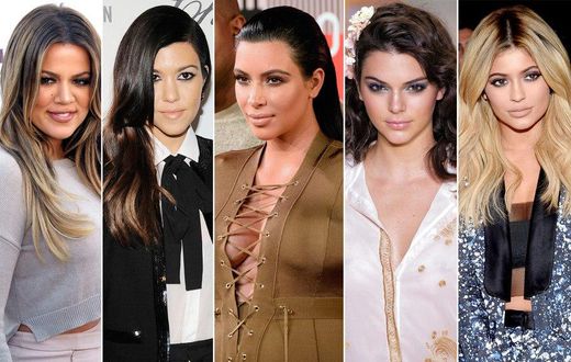 Kardashian-Jenner clan