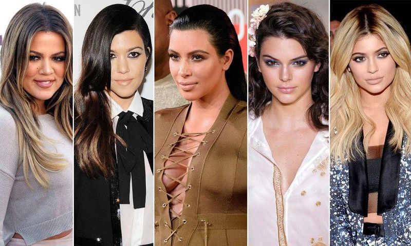 Kardashian-Jenner clan