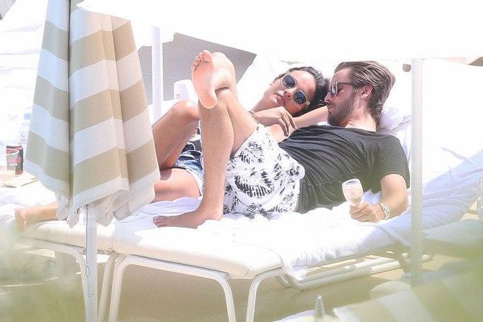 Scott Disick and celebrity stylist, Chloe Bartoli enjoying a day together in Monte Carlo