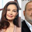 Ashley Judd (L) claims Harvey Weinstein (R) damaged her career