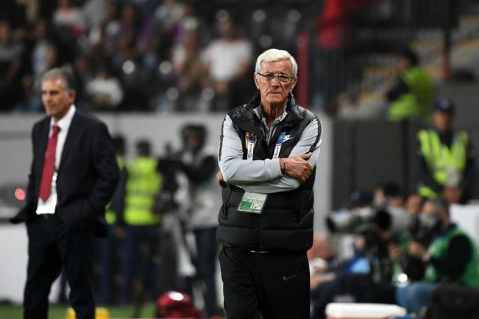 China were guilty of some calamitous defending in their Asian Cup defeat to Iran, after which Marcello Lippi confirmed that he would not extend his coaching contract