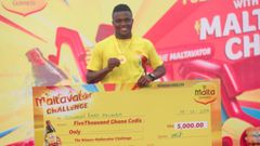 Solomon Baba Akumba, Winner of Maltavator Challenge 2.