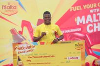 Solomon Baba Akumba, Winner of Maltavator Challenge 2.