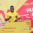 Solomon Baba Akumba, Winner of Maltavator Challenge 2.