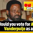 Would you vote for Alfred Oko Vanderpuije as an MP?