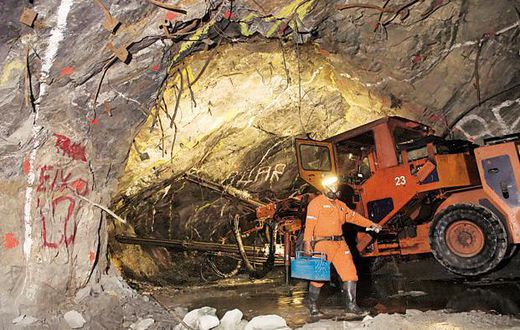 Obuasi gold mines