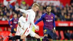 K.P Boateng vs Sevilla in Copa Del Rey