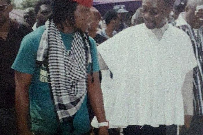 Edem shares throwback photo with Woyome