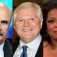 Dr. Phil, Michael King and Oprah Winfrey