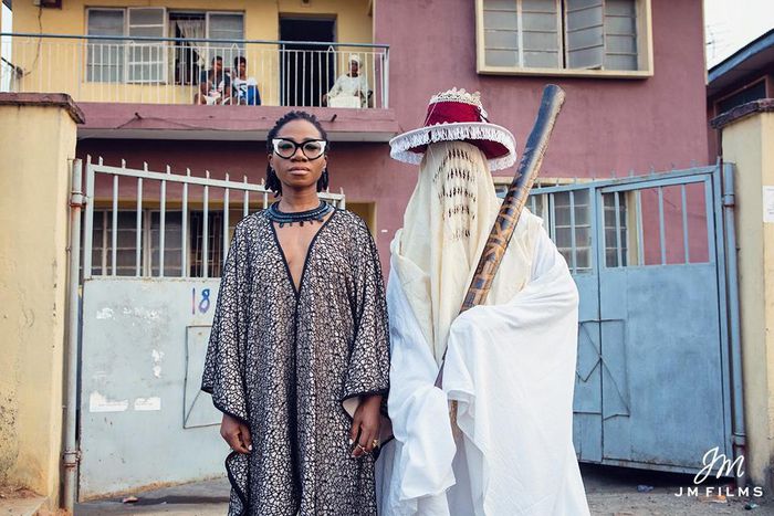 Behind-the-scene photos of Asa's 'Eyo' video shoot