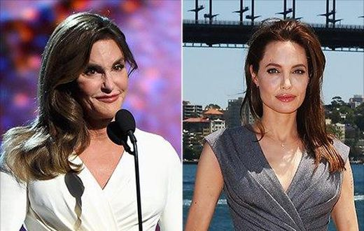 Caitlyn Jenner picks Angelina Jolie as her style Icon