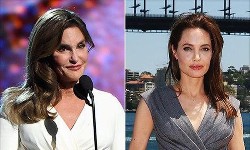 Caitlyn Jenner picks Angelina Jolie as her style Icon