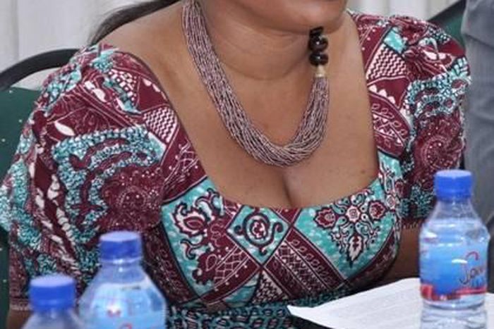 Mrs. Charlotte Osei, Chairperson of the Electoral Commission (EC) of Ghana.