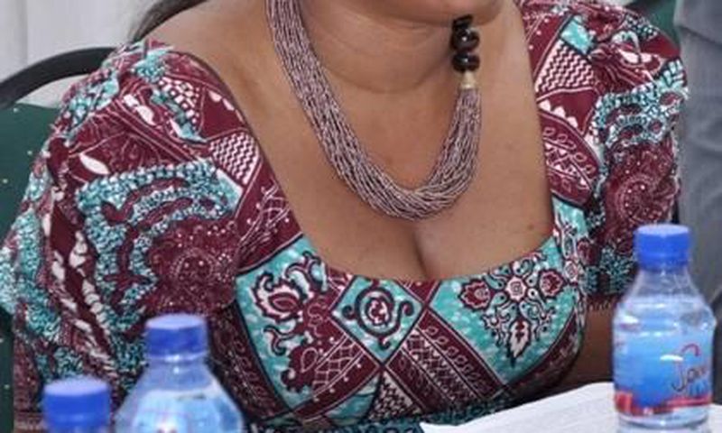 Mrs. Charlotte Osei, Chairperson of the Electoral Commission (EC) of Ghana.