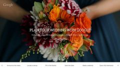 Google's wedding planner