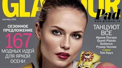 Natasha Poly for Glamour Russia