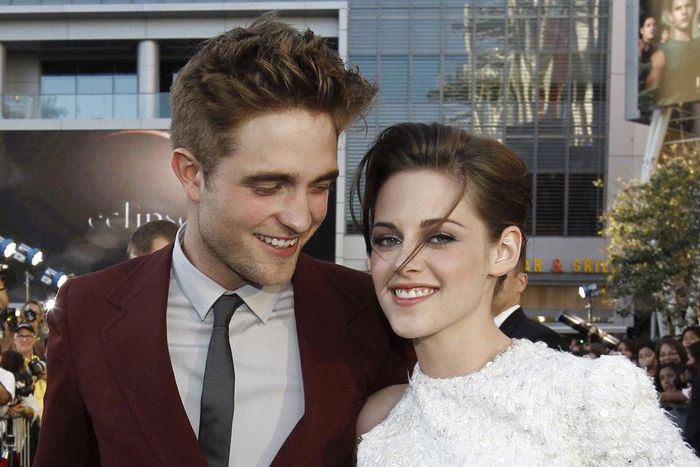 Kristen Stewart and Rob Pattinson