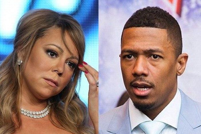 Mariah Carey and Nick Cannon