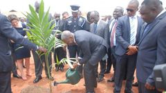 Amissah-Arthur breaks ground for $64m project at UG
