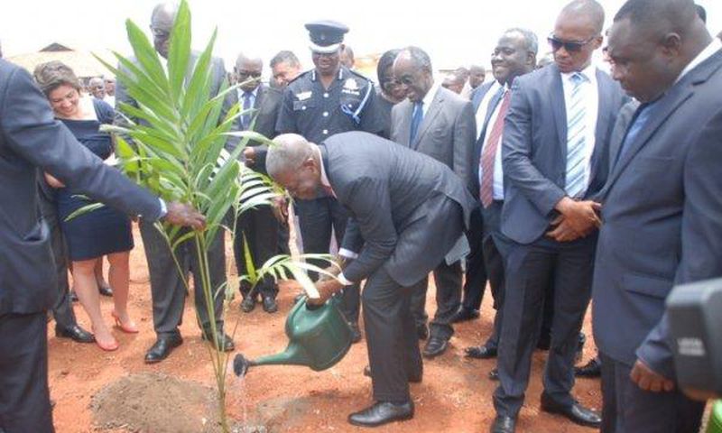 Amissah-Arthur breaks ground for $64m project at UG