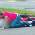 Kimberly Jackson, having sex with her unconscious boyfriend, Earl Palmer, in the middle of a car park