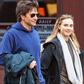 Bradley Cooper and Suki Waterhouse taking a stroll