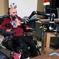 Paralysed man drinks beer by himself after 13 years by using his mind.
