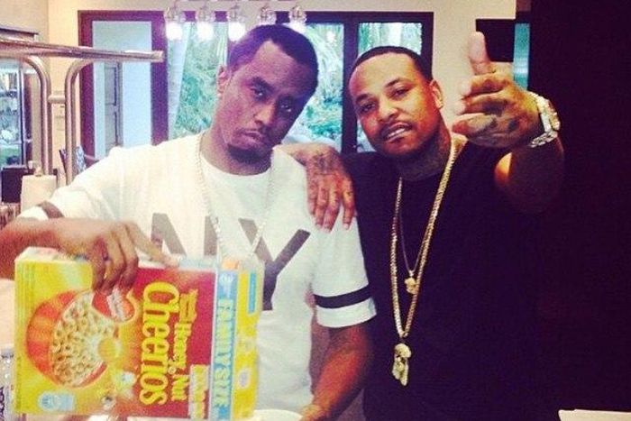 Diddy and late Chinx Drugz