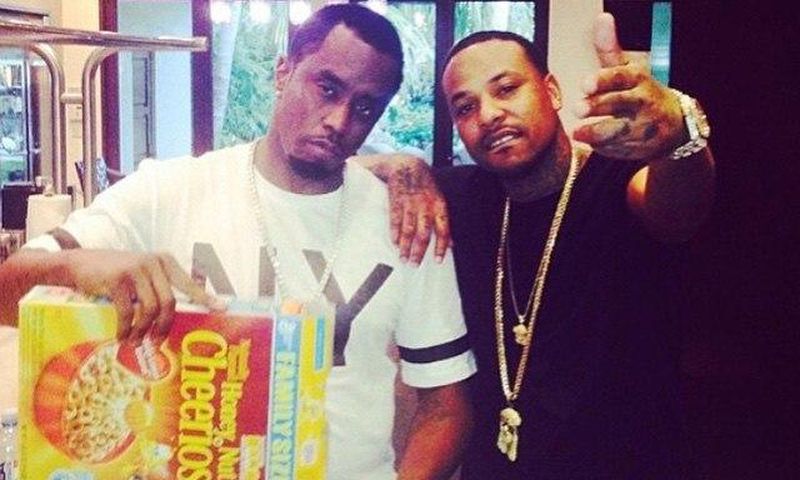 Diddy and late Chinx Drugz