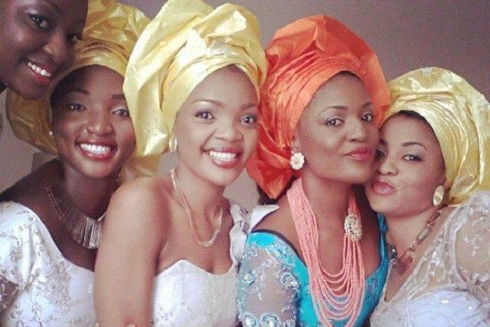 Beautiful Nigerian ladies