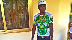 Criss Waddle in "P3 Kakra" music video shoot