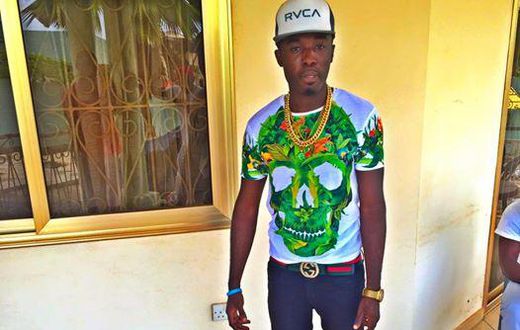 Criss Waddle in "P3 Kakra" music video shoot